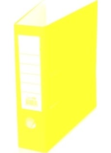 Esselte Office Folder Eco Large 5 Pack Yellow  - Image 1