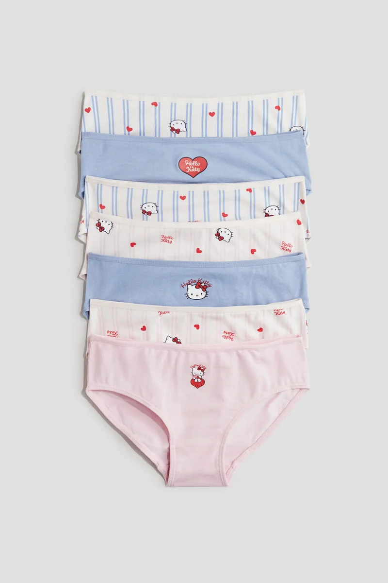 اتش اند ام 7-pack cotton briefs