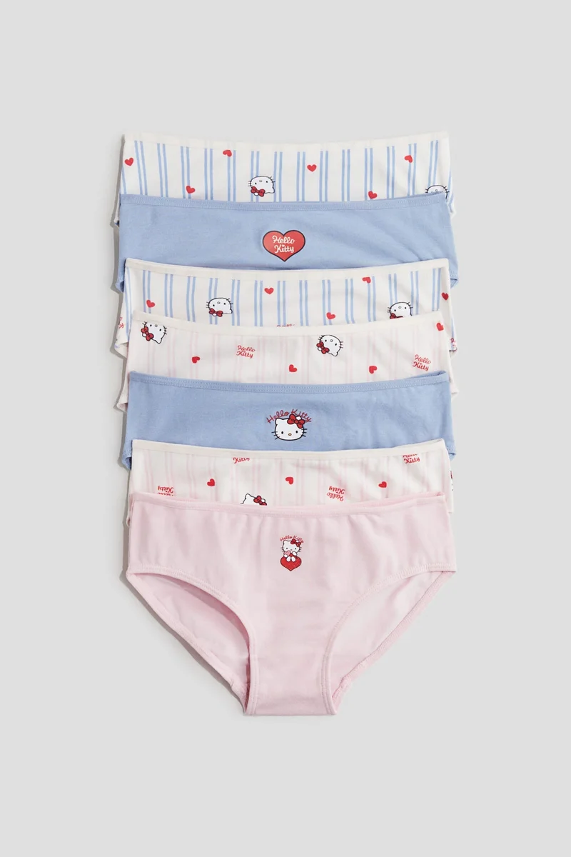اتش اند ام 7-pack cotton briefs
