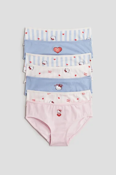 H&M 7-pack cotton briefs