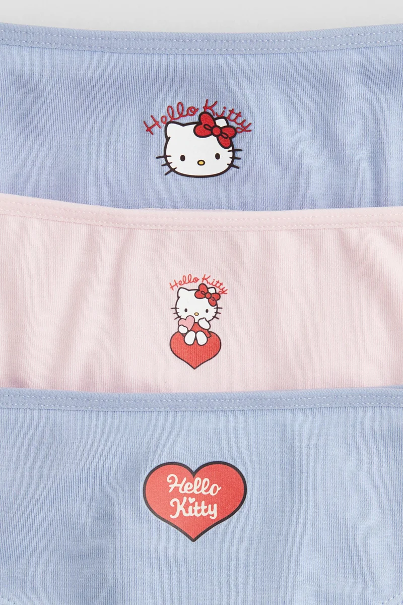 اتش اند ام سبع قطع ملابس داخلية قطنية