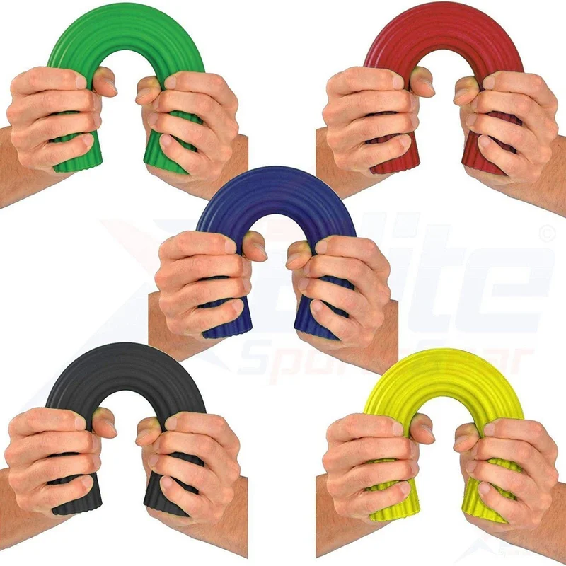 ماكسي Flexbar, Hand, Finger, Wrist and Arm Strengthening Bar, Wrist Exercise Red Color (Medium)