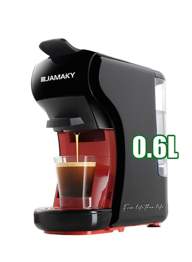 JAMAKY Multi Capsule Coffee Machine 0.6L 1450W  - Image 3