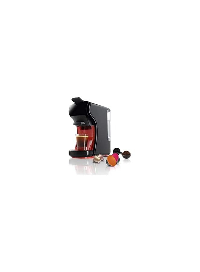 JAMAKY Multi Capsule Coffee Machine 0.6L 1450W  - Image 1
