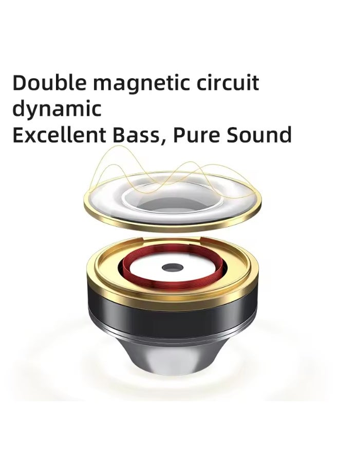 Linsoul KZ ZAS Metal Wired Earphone 16-Unit Hybrid Technology Music Bass In-Ear Monitor Headset Sport Game Noice Cancelling Earphone - Image 2