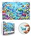 Blueforest 500 Piece Jigsaw Puzzles for Adults Ocean Reef Underwater Scene with Sea Turtles Tropical Fish Puzzle for Seniors Family Challenging Puzzle with Letters on Back Perfect for Game Night 23X15 - Image 4