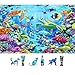 Blueforest 500 Piece Jigsaw Puzzles for Adults Ocean Reef Underwater Scene with Sea Turtles Tropical Fish Puzzle for Seniors Family Challenging Puzzle with Letters on Back Perfect for Game Night 23X15 - Image 2