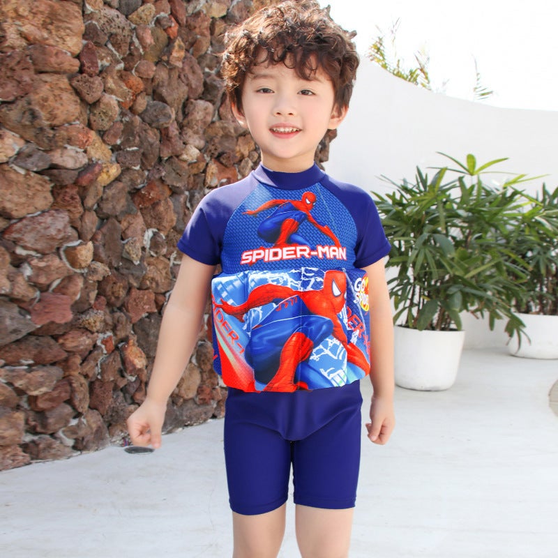 Kids Buoyant Swimsuit Toddler Float Swimwear2926 2926