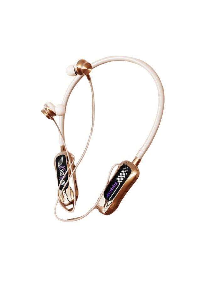 Nariele New Sports Ultra Long Standby Life Neck Hanging Wireless Bluetooth Earphones