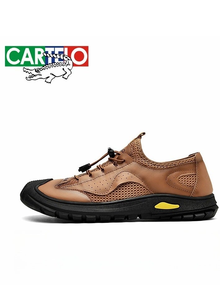 CARTELO أحذية رياضية رجالية كاجوال وجيدة التهوية - Image 1