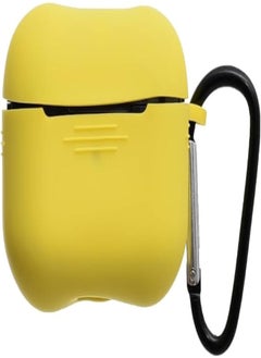 G-Power Silicone Airpod Protective Case Containing Safe Edges With Simple Design And Easy Install For Airpods 3 - Yellow