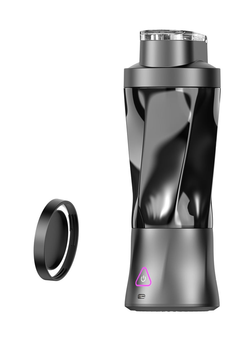 Generic Portable Blender 700ml Large Capacity Black Juicer with Strong Power for Crushing Ice  - Image 1
