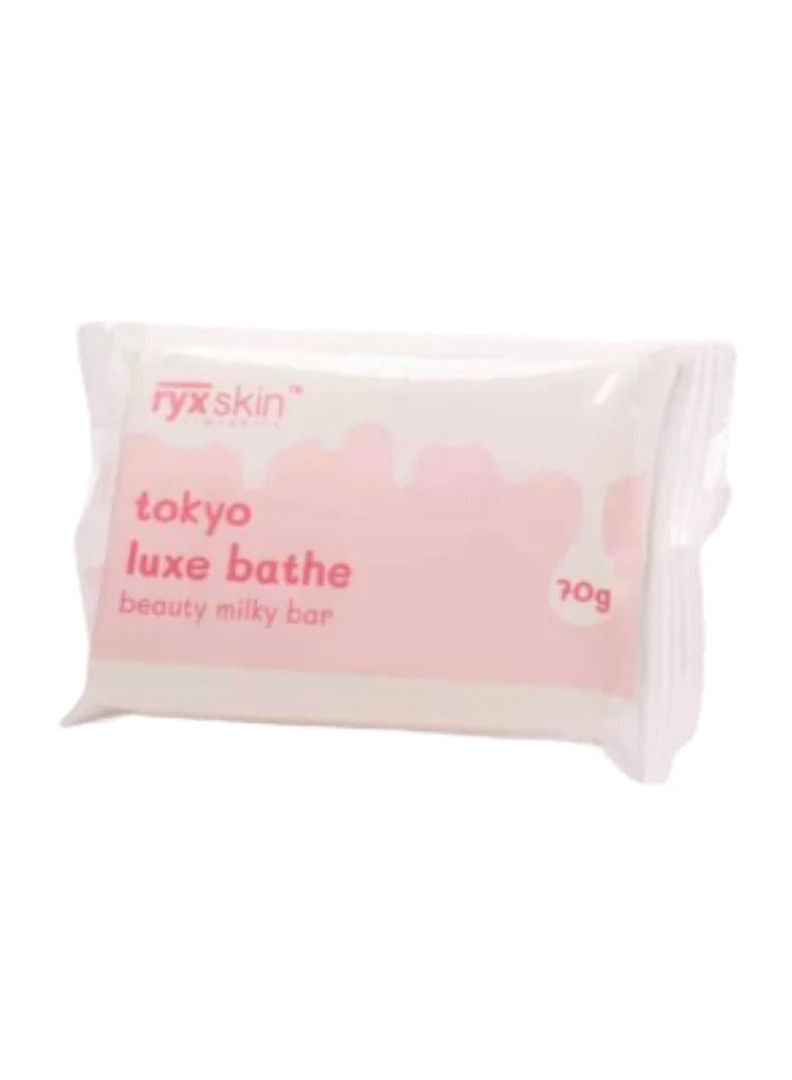 ryxskincerity Tokyo Luxe Bathe Beauty Milky Bar 70g