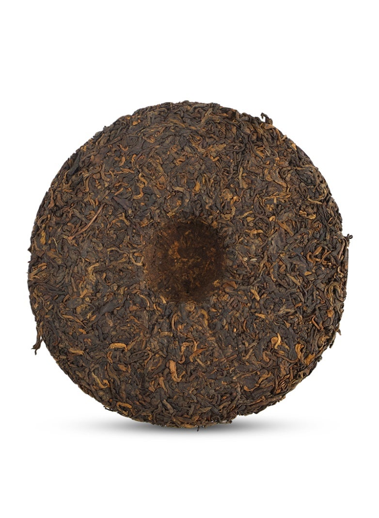 Tealand Shu Puer Bu Lang Mountain 2010 – Aged Ripe Puer Tea Cake, 357g from Yunnan - Image 4