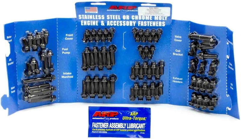 ARP 5359801 Black Oxide Steel Hex Engine & Fastener Kit - Image 2