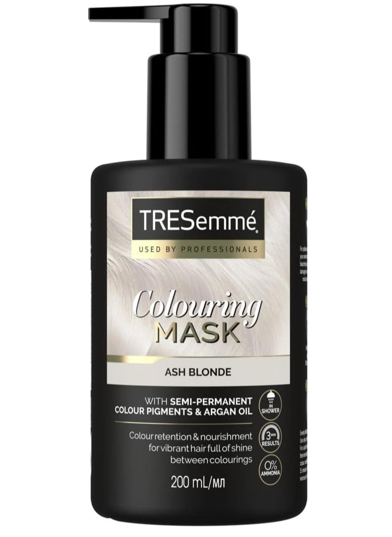 TRESemmé - TRESemmé Colouring Mask Color-Preserving Hair Wrap, Ash Blonde, 200 ml - Image 1