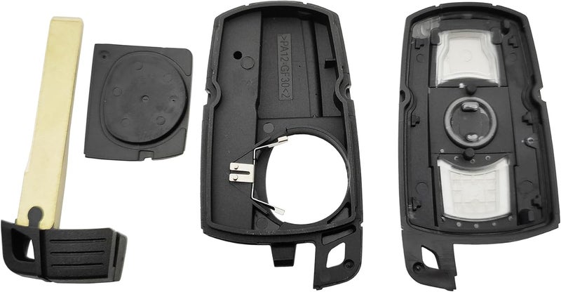 AYGUCEKE Keyless Entry Replacement Key Fob Cover Case for BMW - Image 5