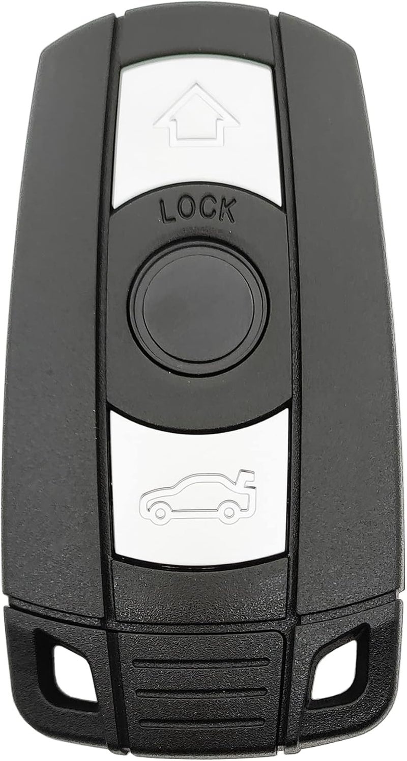 AYGUCEKE Keyless Entry Replacement Key Fob Cover Case for BMW - Image 1
