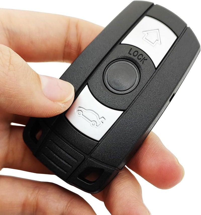 AYGUCEKE Keyless Entry Replacement Key Fob Cover Case for BMW - Image 2