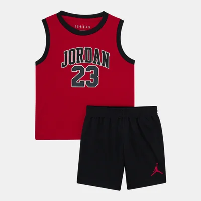 Jordan Kids' 23 2-Piece Jersey Set