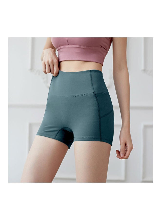 NIBEMINENT High Waist Seamless Yoga Shorts XL - Image 1