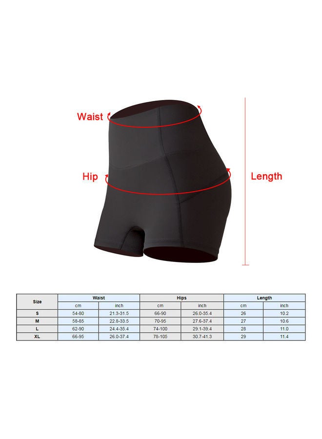 NIBEMINENT High Waist Seamless Yoga Shorts XL - Image 2