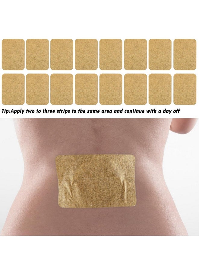 YOLUFER 100 Packs Ginger Pad,Herbal Ginger Patches,Traditional Medicine Herbal Paste for Body - Image 3
