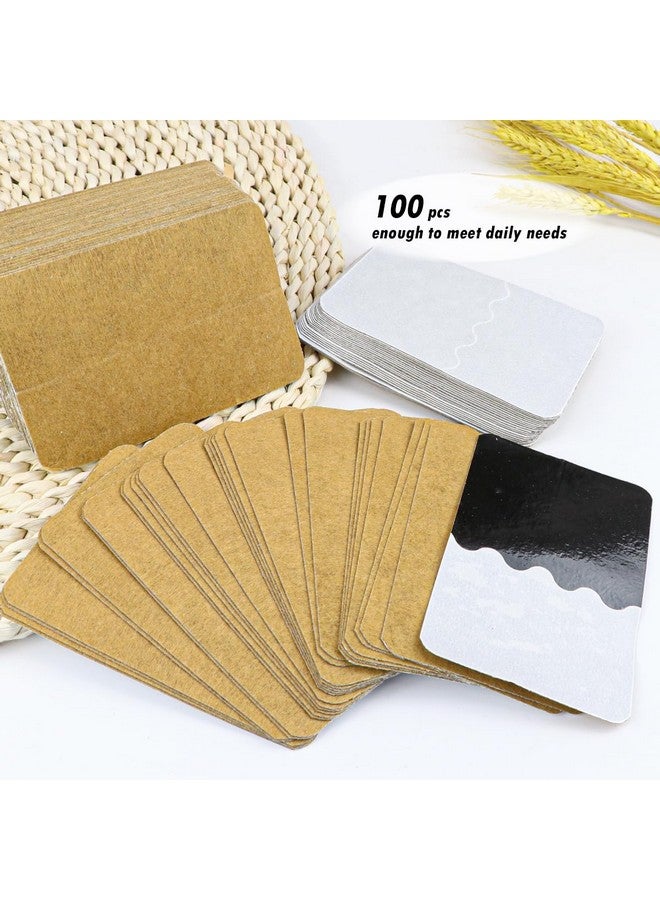 YOLUFER 100 Packs Ginger Pad,Herbal Ginger Patches,Traditional Medicine Herbal Paste for Body - Image 5