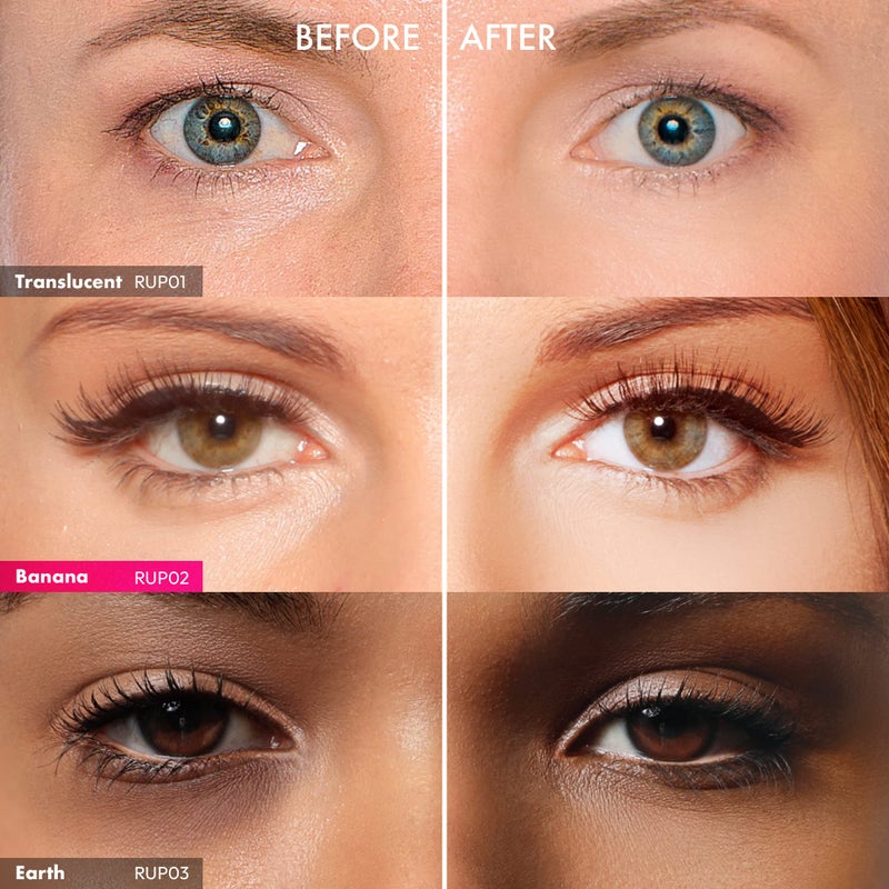 Ruby Kisses Instant Bake Undereye Powder - Vegan, Cruelty Free Powder for Brightening Eyes and Smudge-Free Makeup - Image 5