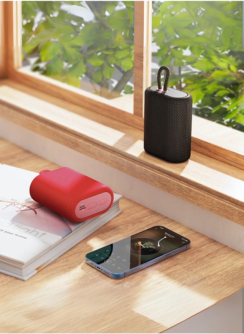 Earldom Super Bass Wireless Speaker – Portable Bluetooth 5.0 Speaker with 1200mAh Battery, Powerful Bass & TF Card Support  - Image 2