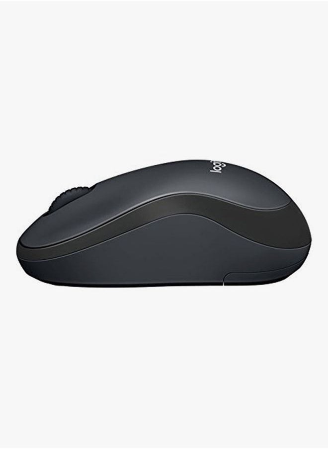 LOGI M220 Silent Wireless Mouse Charcoal  - Image 2