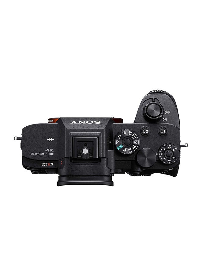 Sony Alpha 7R Iv Full-Frame Mirrorless Interchangeable Lens Camera, 61Mp, Black, Ilce 7Rm4 - Image 4