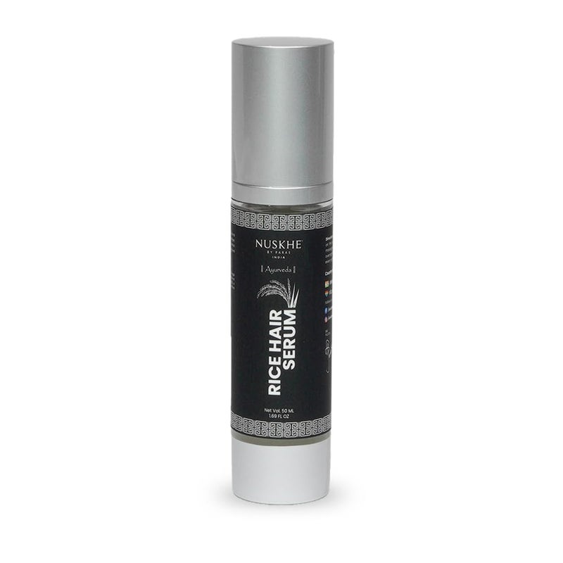 Nuskhe By Paras Nuskhe By Paras  Ayurvedic Rice Hair Serum  50 ml - Image 1