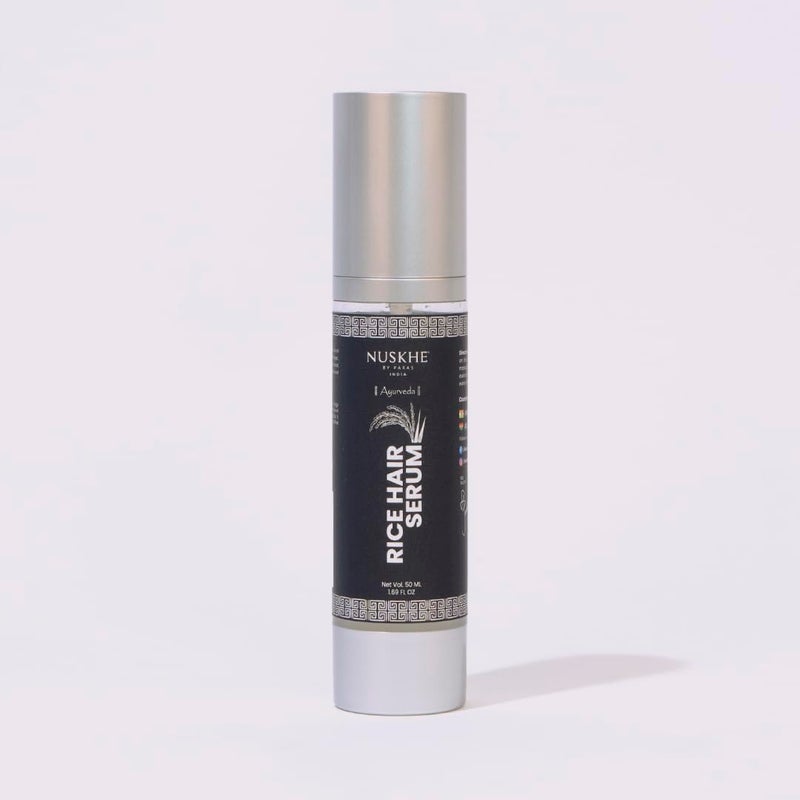 Nuskhe By Paras Nuskhe By Paras  Ayurvedic Rice Hair Serum  50 ml - Image 2