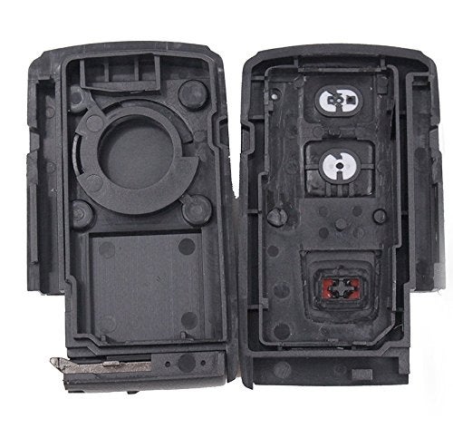 Keyecu Replacement Shell Keyless Smart Remote Key Case Fob 2+1 Button for Prius 2004-2009 - Image 3