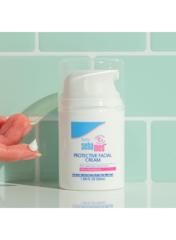Sebamed Baby Protective Facial Cream 50ml – pH 5.5 Face Cream for Sensitive Baby Skin - Image 3