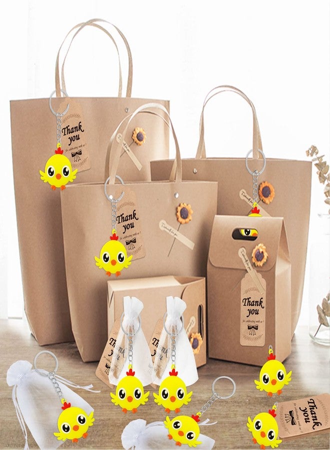 CiciBear 24 Pack Chicken Party Decorations for Guests, Chicken Farm Animals Barnyard Party,Animal Baby Shower, School Party, Kids Birthday - Image 5