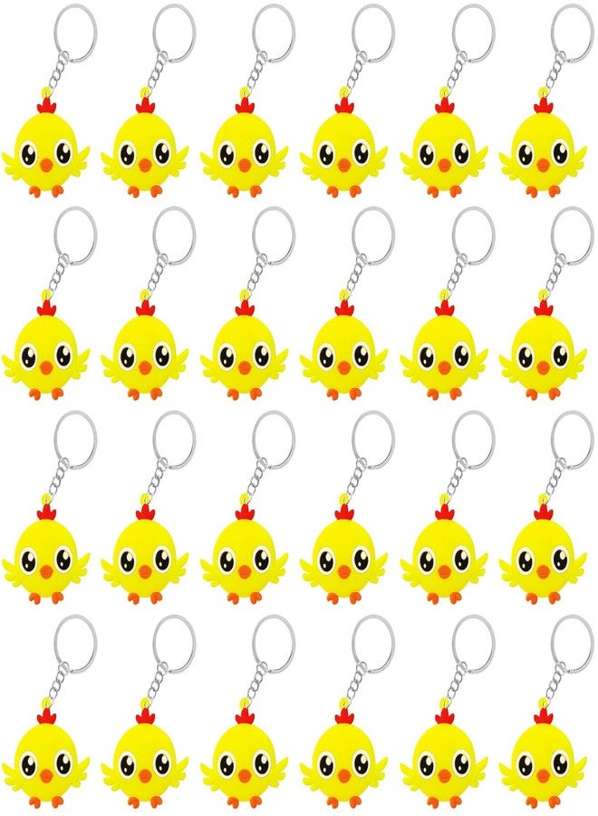 CiciBear 24 Pack Chicken Party Decorations for Guests, Chicken Farm Animals Barnyard Party,Animal Baby Shower, School Party, Kids Birthday - Image 1