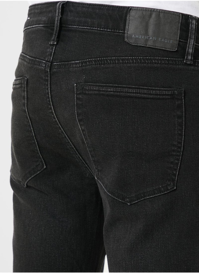 American Eagle - Rinse Slim Fit Jeans - Image 1