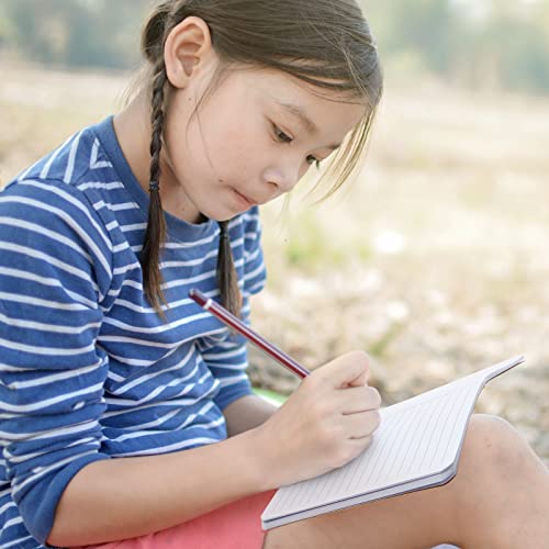 Paper Junkie Bulk Notebooks A6 Mini College-Ruled - 4 x 5.75 In, Brown Kraft, 12 Pack, 80 Pages - Portable & Lightweight Travel Journals for Kids & Party Favors for Teens - Image 4