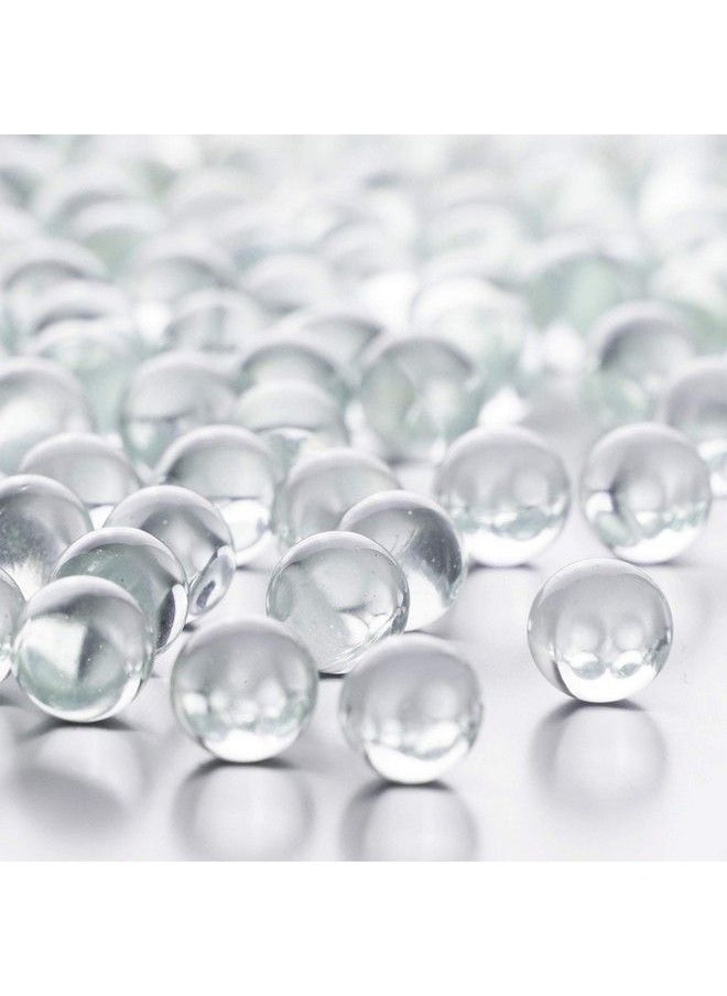 DomeStar - Fake Ice Cubes 4.4Lbs 1000Pcs Acrylic Ice Cubes Clear Rocks Fake Diamonds Clear Acrylic Vase Filler Plastic Crystals Clear Fake Crushed Ice Rocks Acrylic Gems - Image 1