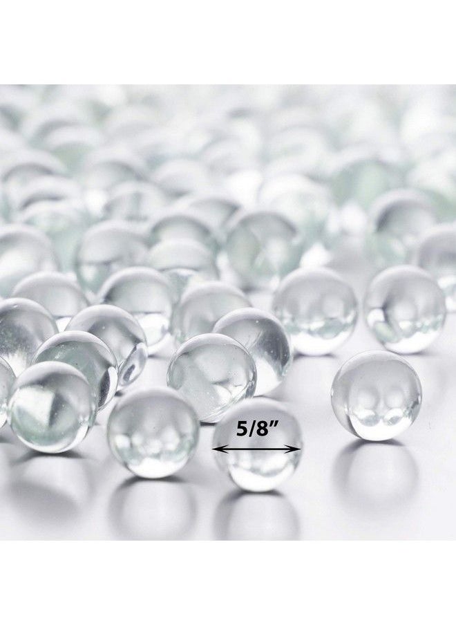 DomeStar - Fake Ice Cubes 4.4Lbs 1000Pcs Acrylic Ice Cubes Clear Rocks Fake Diamonds Clear Acrylic Vase Filler Plastic Crystals Clear Fake Crushed Ice Rocks Acrylic Gems - Image 1
