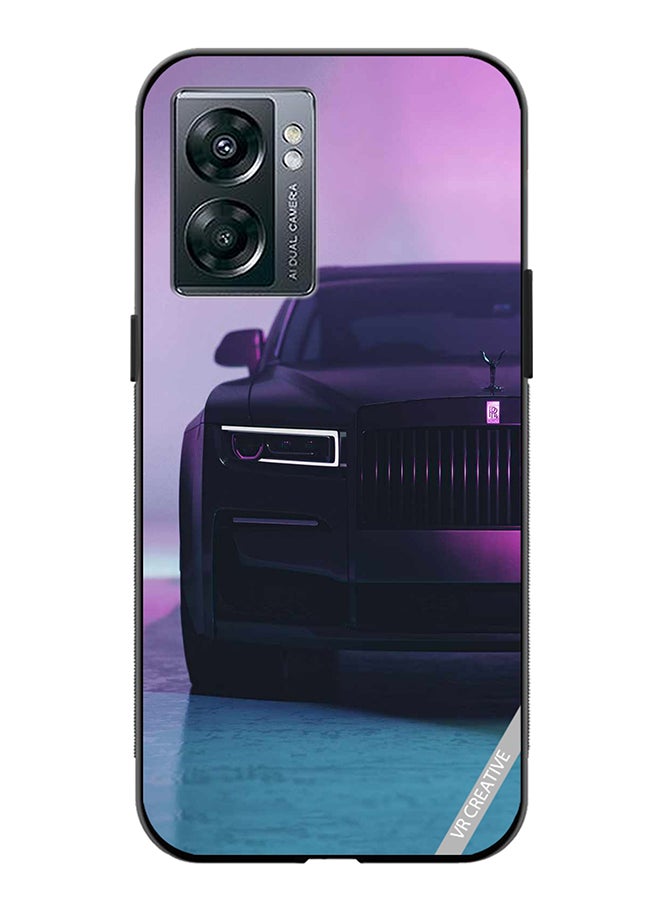 VR CREATIVE Protective Case Cover For Oppo A57 5G Rolls Royce Design Multicolour  - Image 1