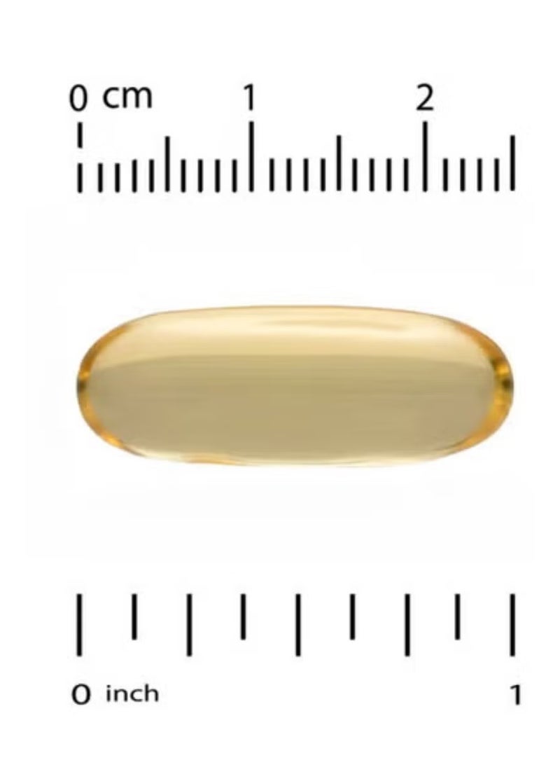 أوميغا California Gold Nutrition, زيت السمك الفاخر أوميجا 3، 100 كبسولة هلامية من جيلاتين السمك - Image 2