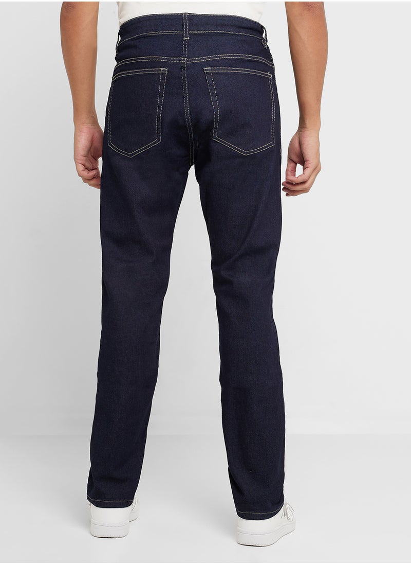 Seventy Five Slim Fit Jeans  - Image 3