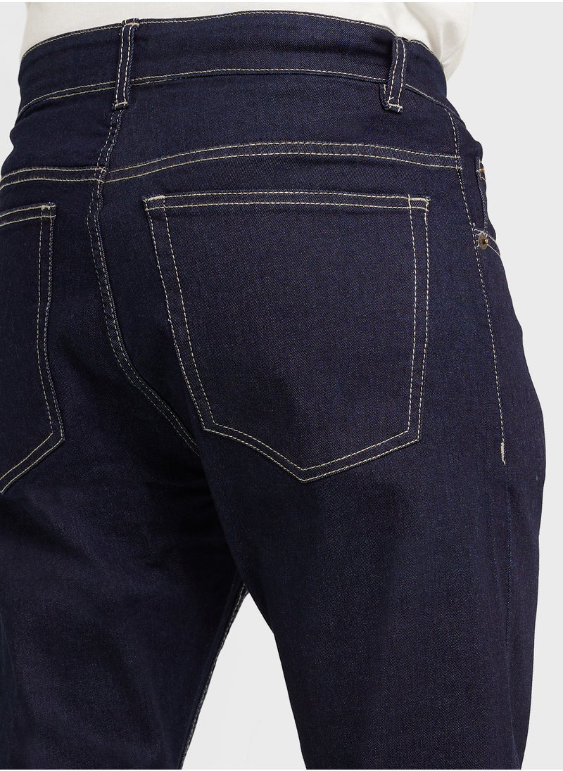 Seventy Five Slim Fit Jeans  - Image 5