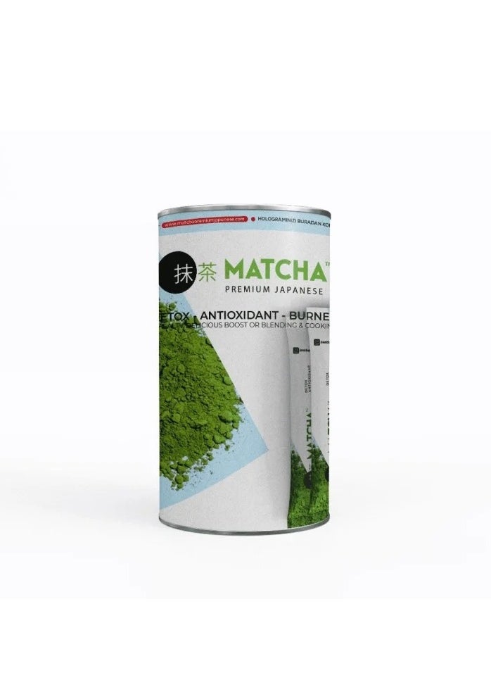 Viola-flower - Matcha Tea drink - Image 1