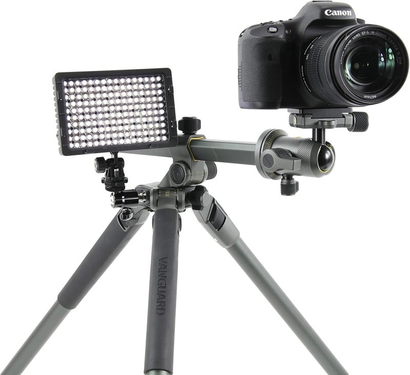 VANGUARD حامل ثلاثي أقدام ألمنيوم فاندجارد ألت برو 2 + 263AB100 مع رأس كروي - مصنف لتحمل 22 رطل/10 كجم، رمادي - Image 5