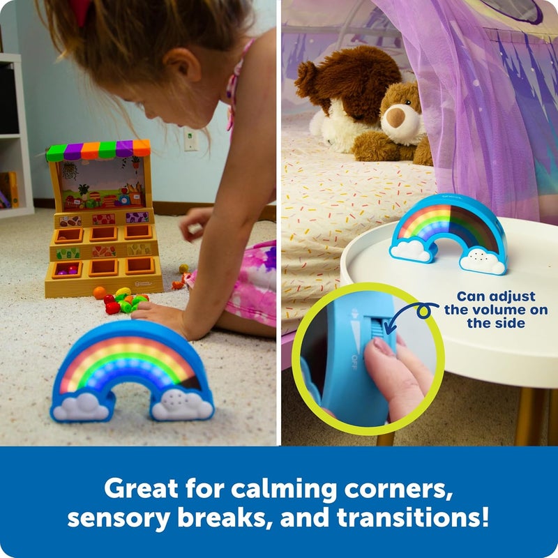 Learning Resources Rainbow Visual Timer, 1 Piece, Ages 3+, Teacher Resources, School Supplies for Teachers, Social Emotional Learning Toys - Image 4