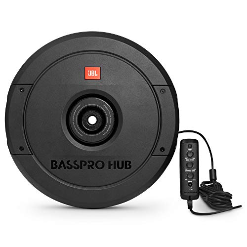 JBL نظام مضخم الصوت JBL Basspro Hub - مضخم صوت بقوة 11 بوصة، أسود - Image 1